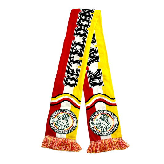 Oeteldonk United Sjaal "Ik Wil Bestellen"