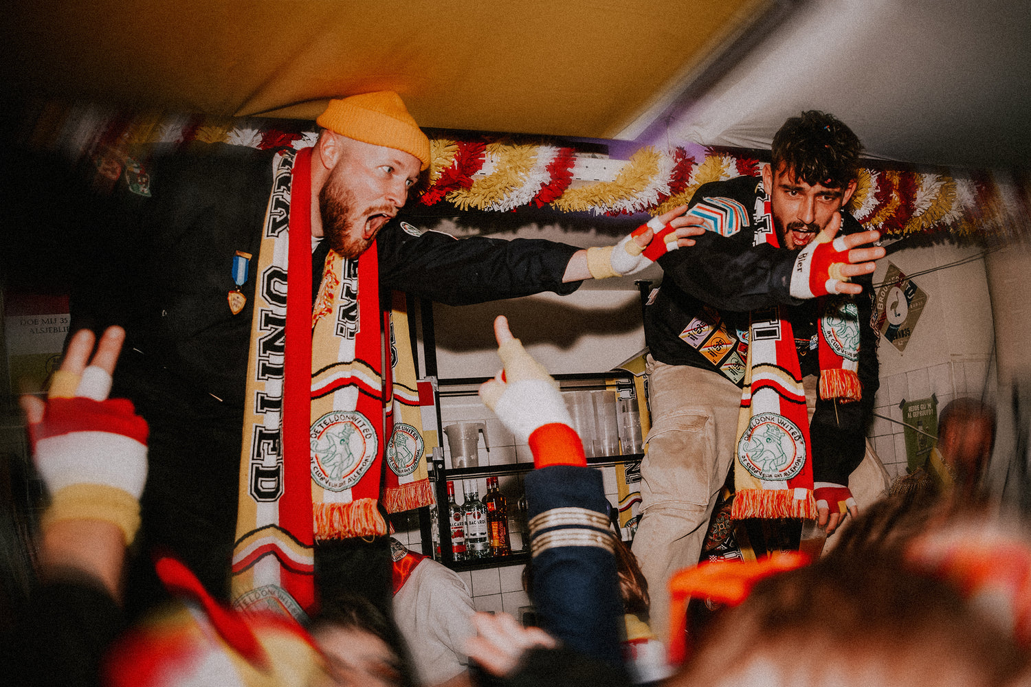 Oeteldonk United bij Bar35